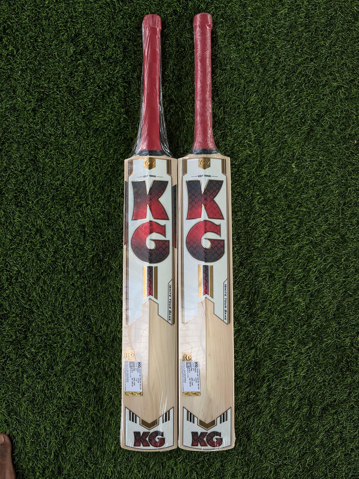 CRICKET BAT - KG HITTER