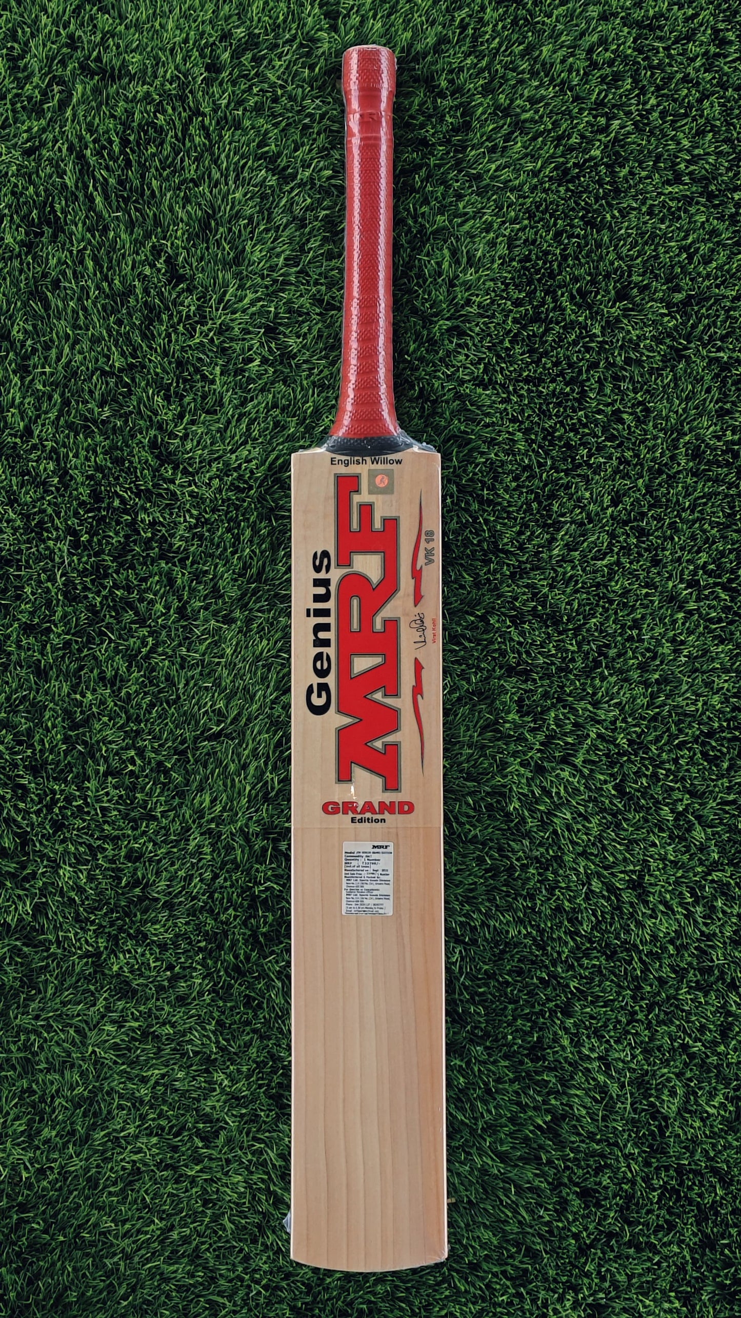 MRF Cricket Bat GENIUS GRAND EDITION
