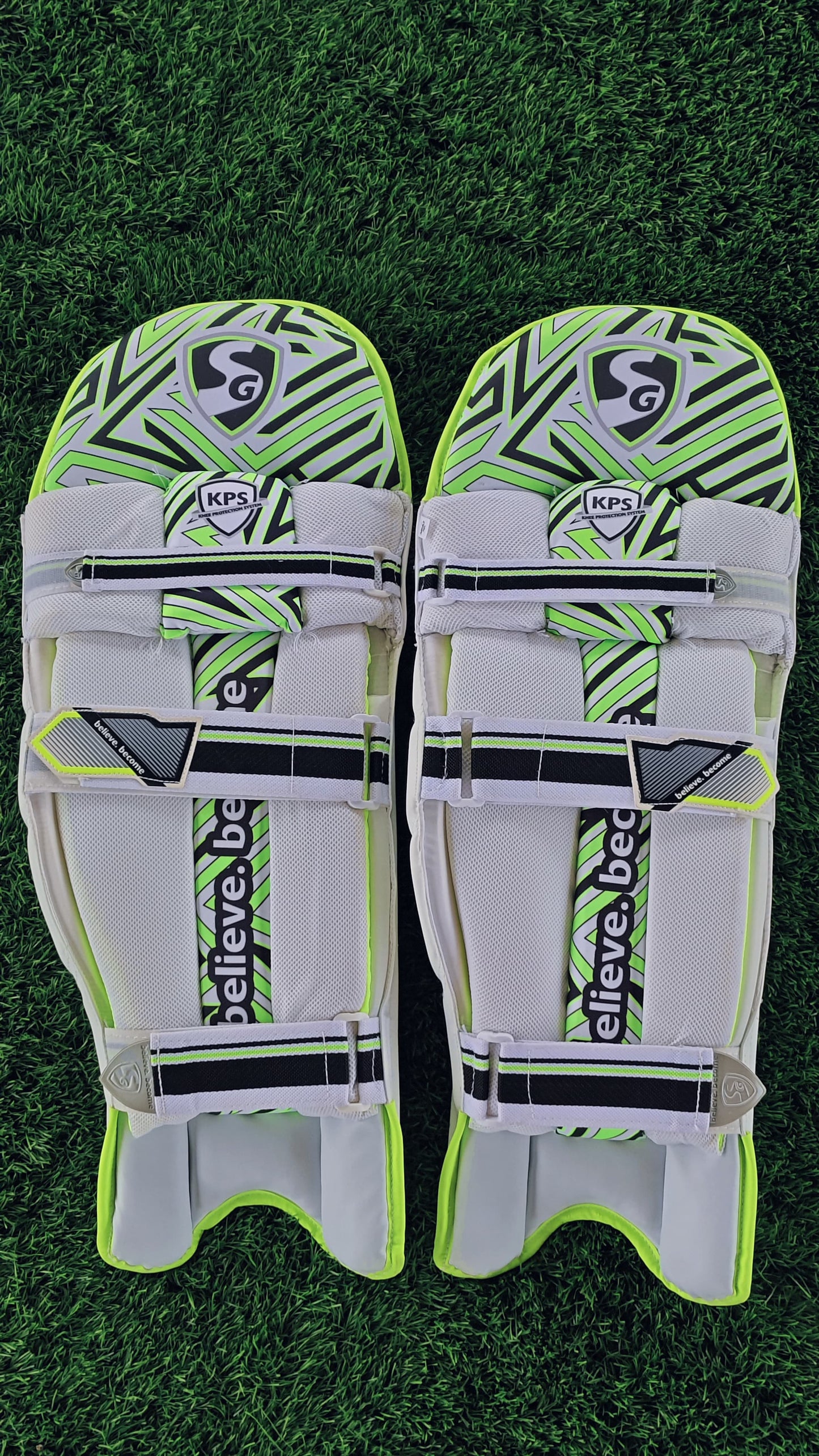 SG Batting Legguards NYLITE