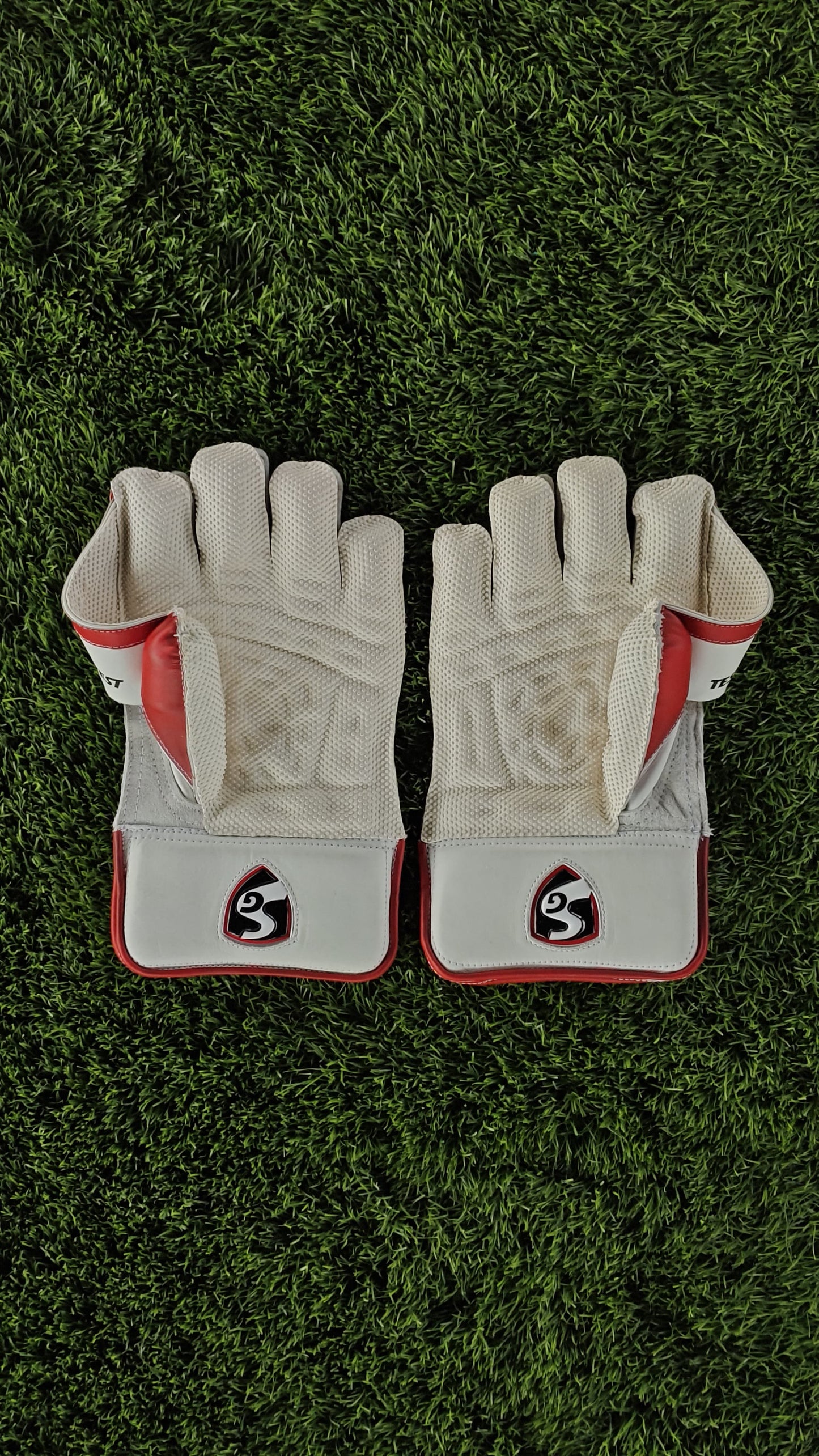 SG Wicket Keeping Gloves TEST