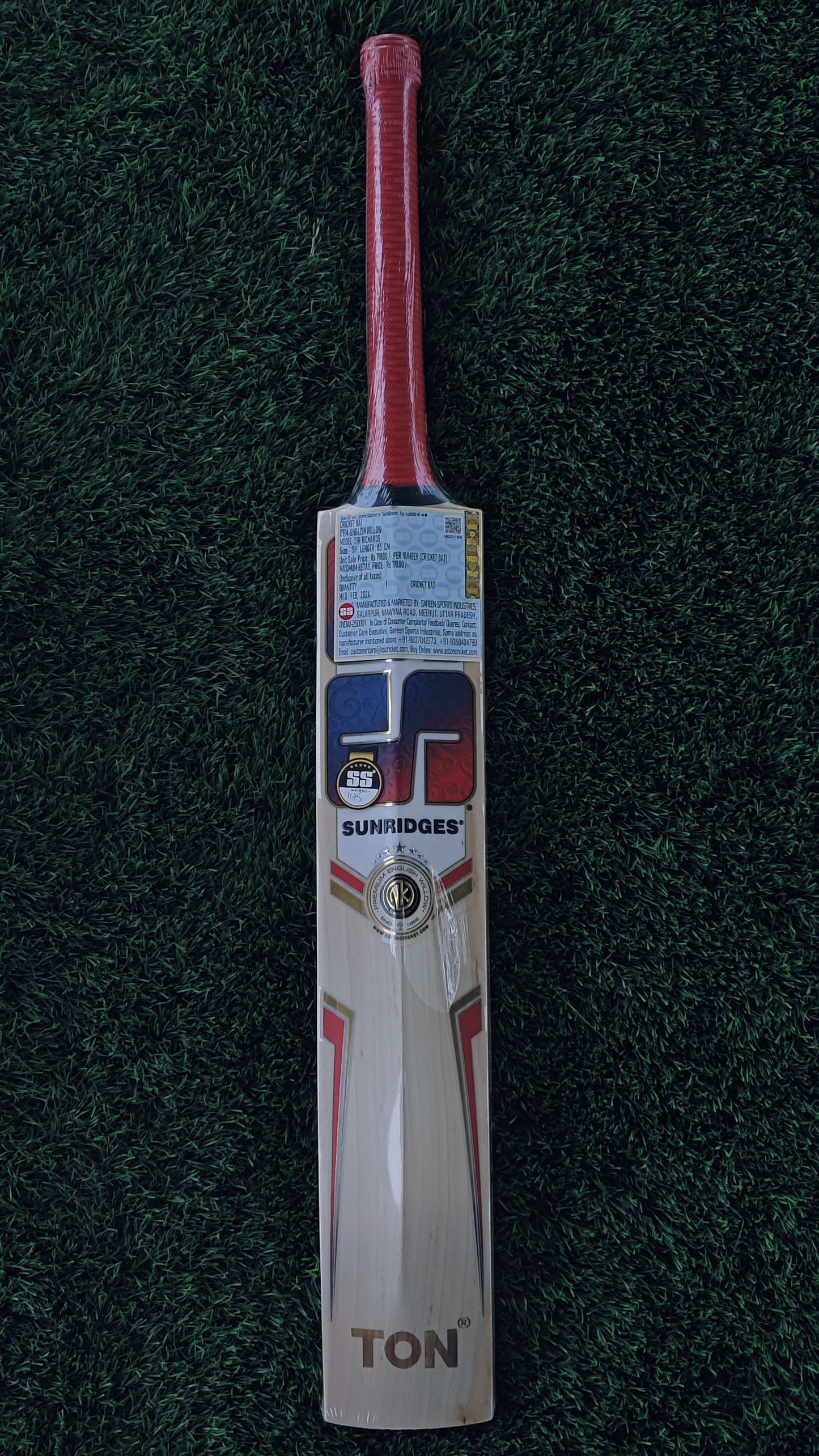 SS Cricket Bat SIR RICHARDS