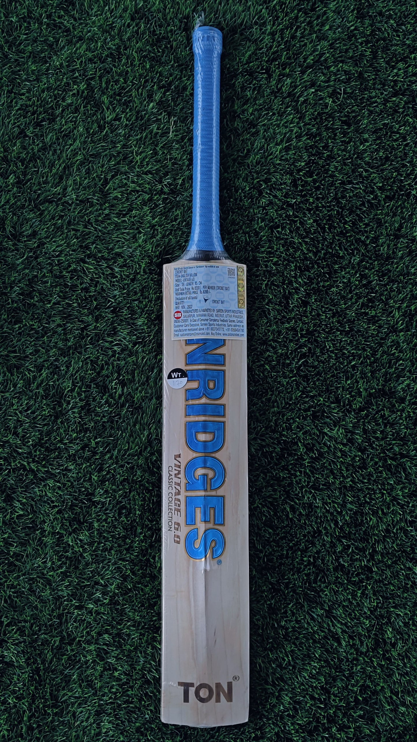 SS Cricket Bat VINTAGE 6.0