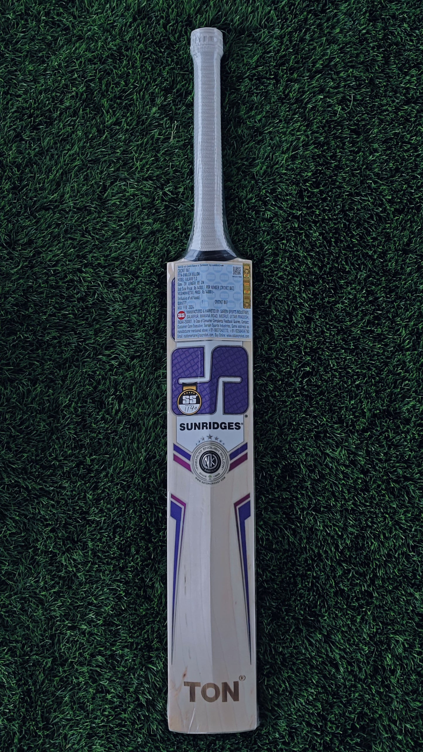 SS Cricket Bat VALARIE 5.0