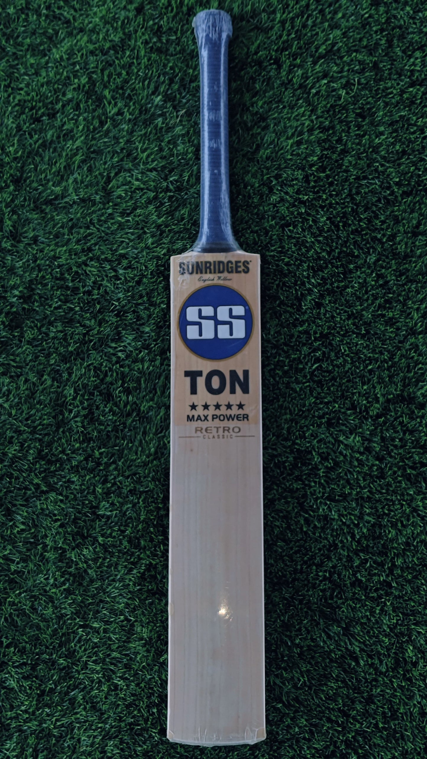 SS TON Cricket Bat RETRO CLASSIC MAX POWER