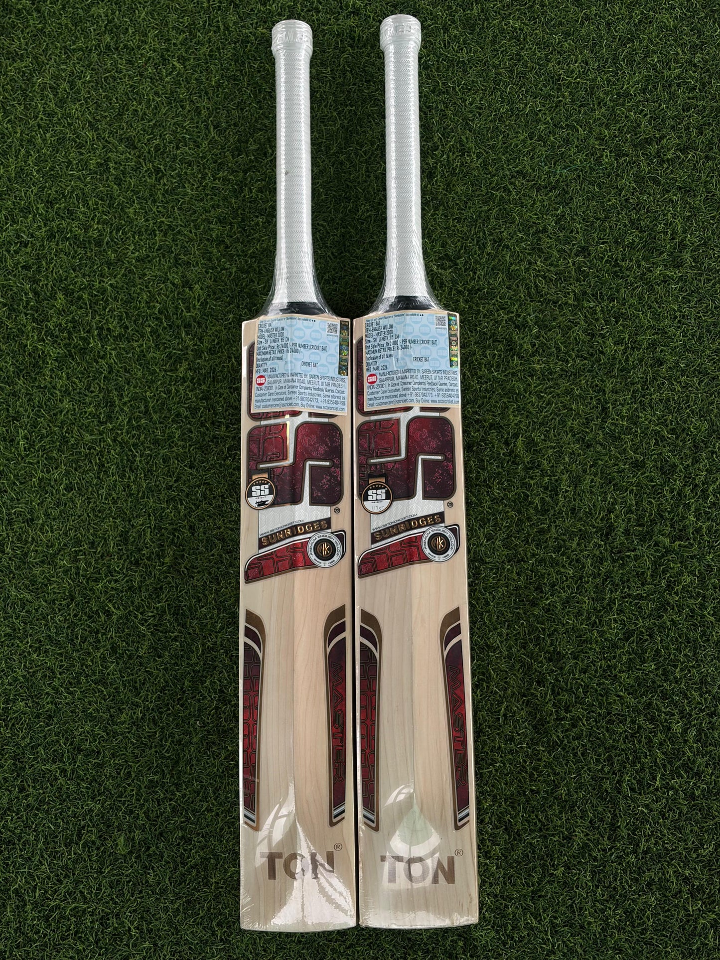 CRICKET BAT -  SS MASTER 2000
