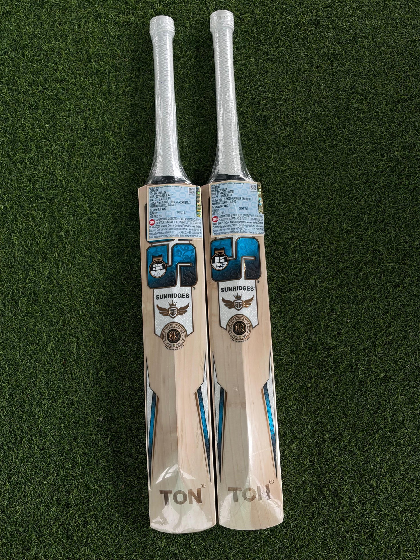 SS CRICKET BAT - GG SMACKER BLASTER