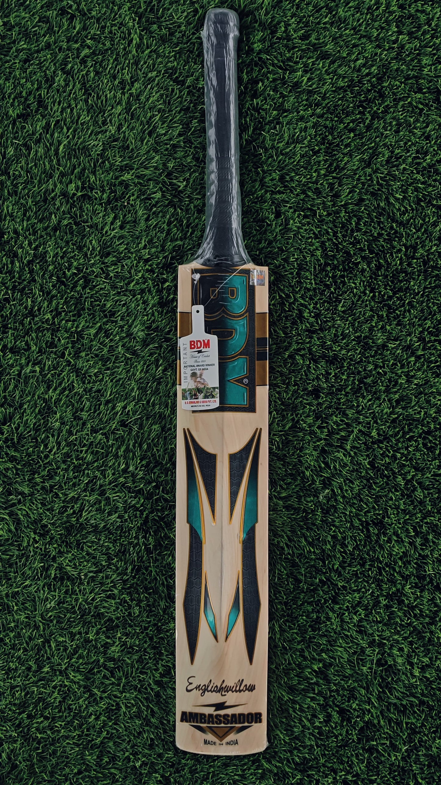 BDM Cricket Bat AMBASSDOR