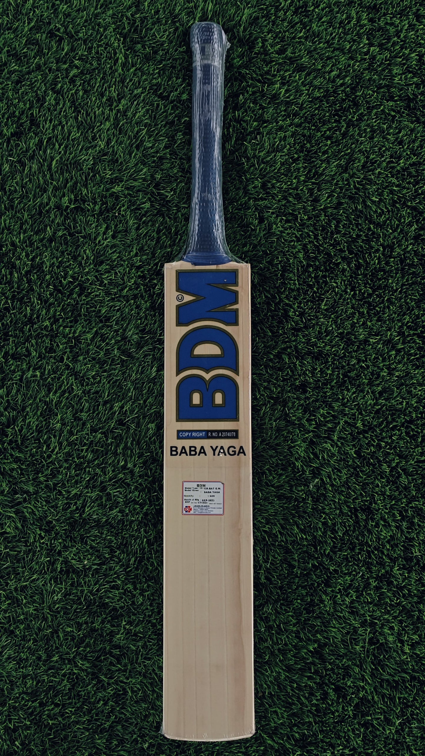 BDM Cricket Bat BABA YAGA