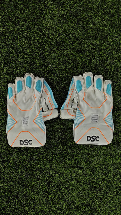 DSC Wicket Keeping Gloves INTENSE SHOC