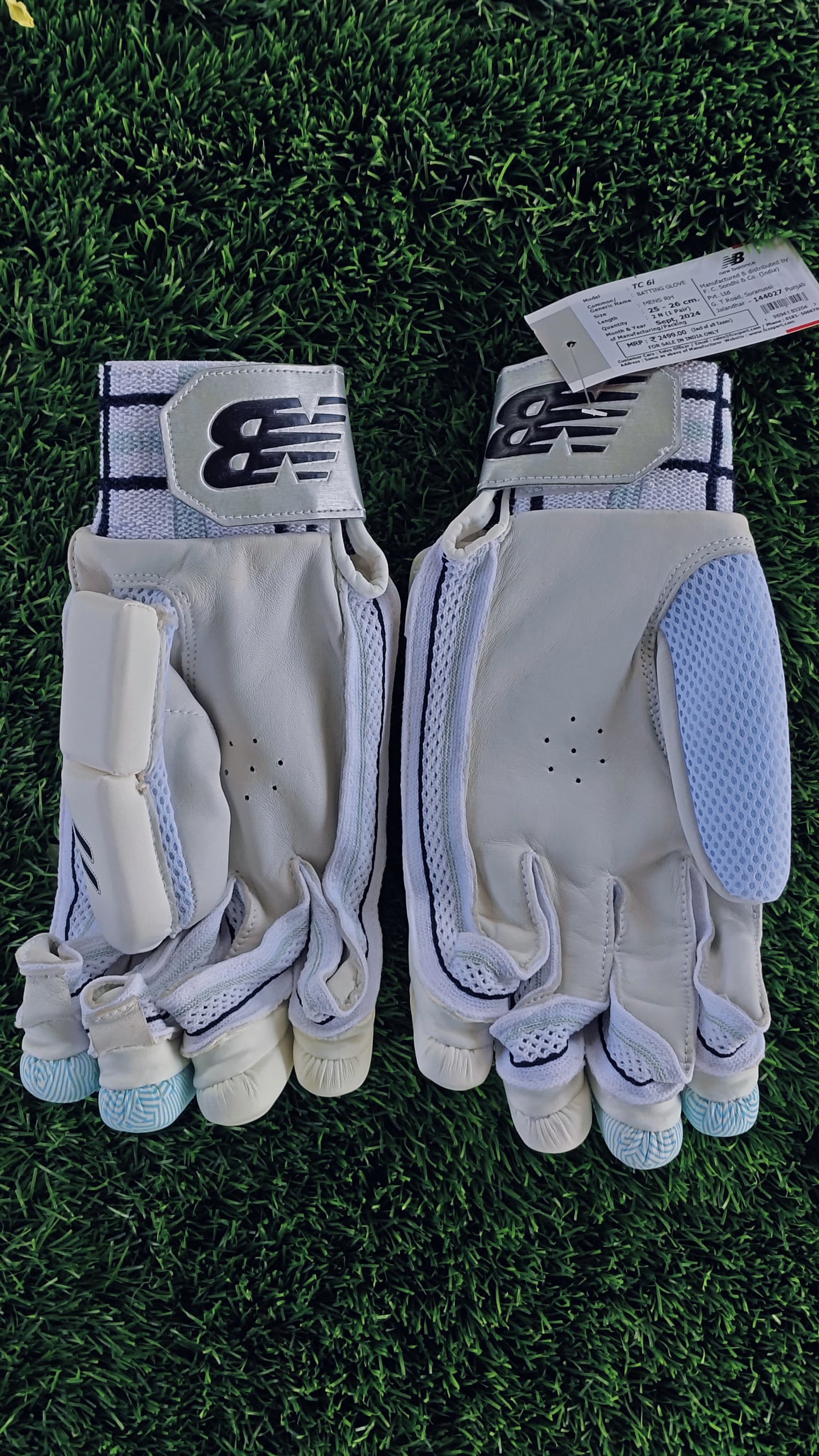NB Batting Gloves TC 6i (RH)