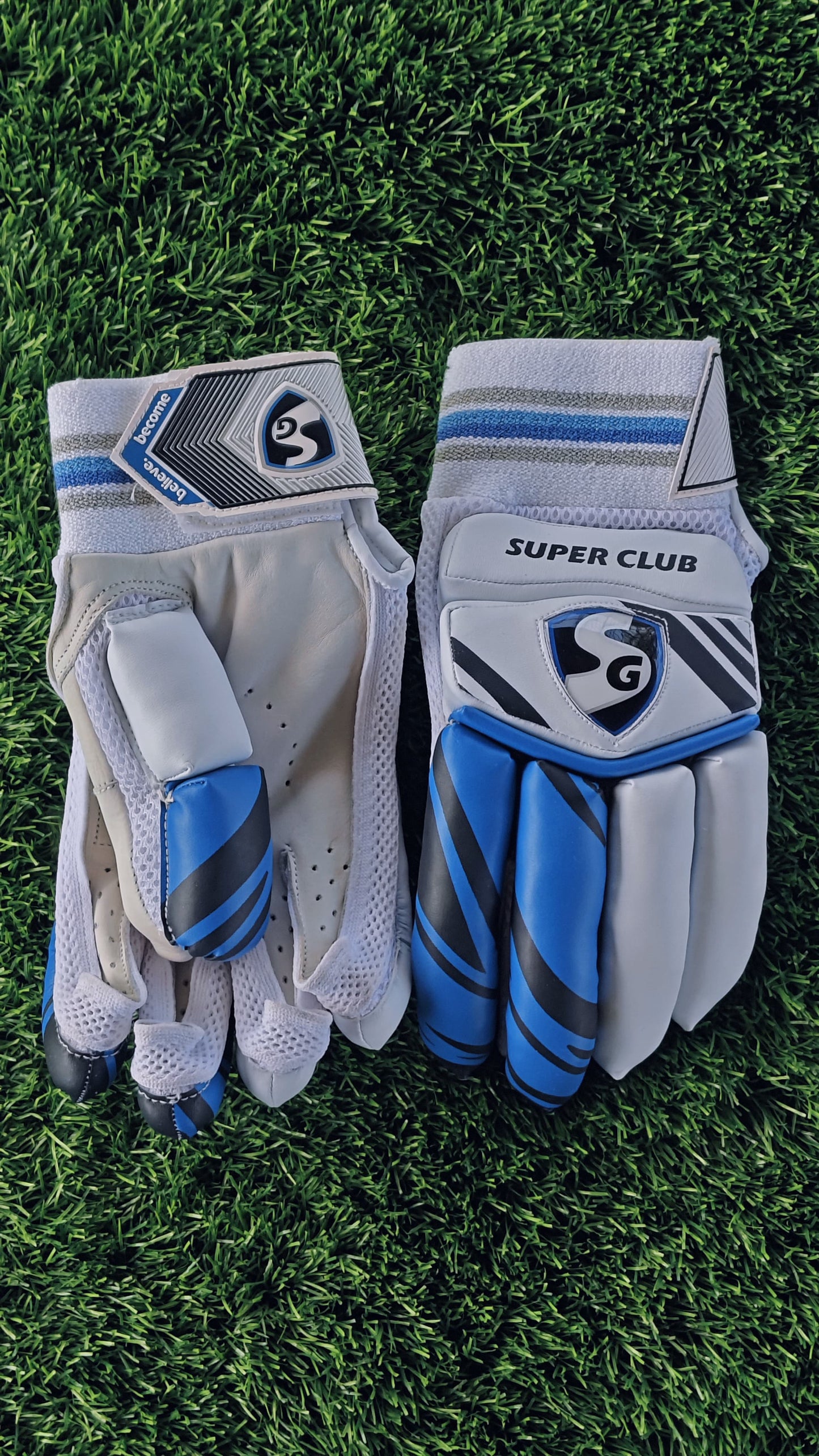 SG Batting Gloves SUPER CLUB (RH)