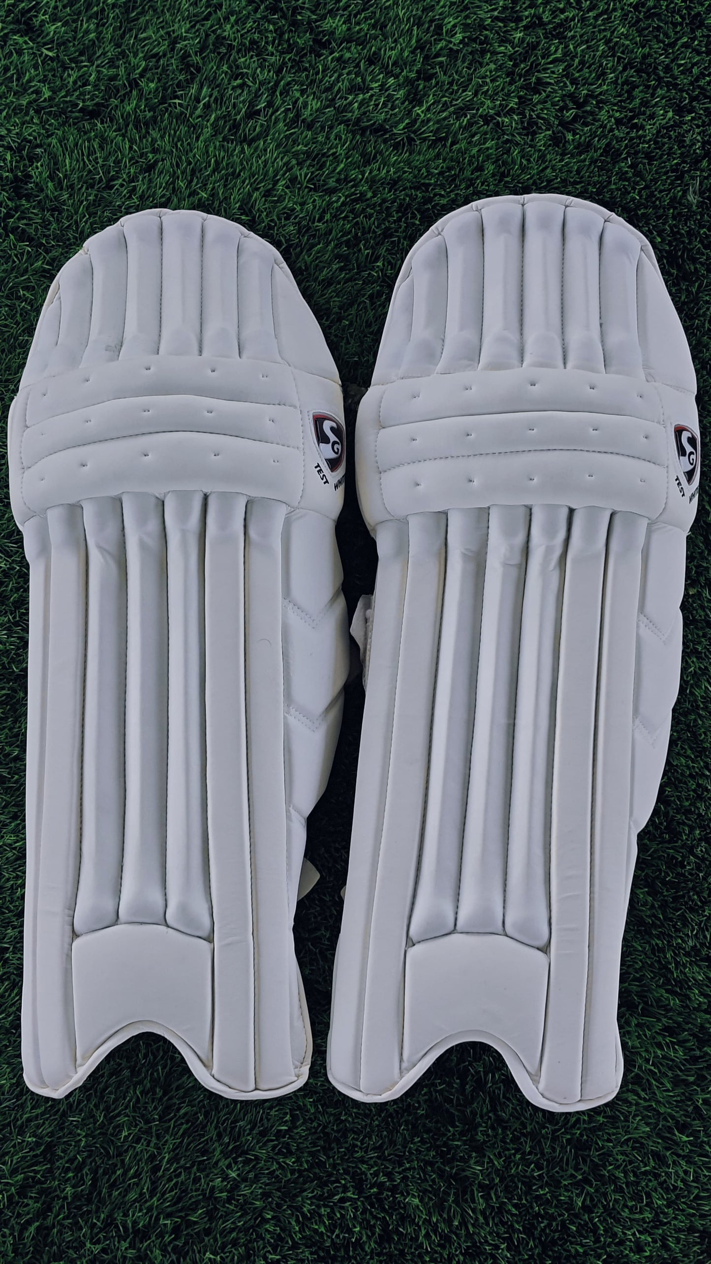 SG Batting Legguards TEST WHITE