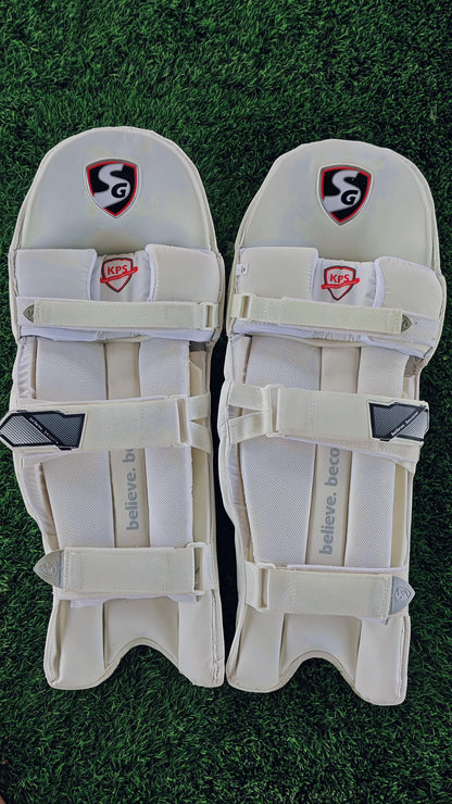 SG Batting Legguards TEST WHITE