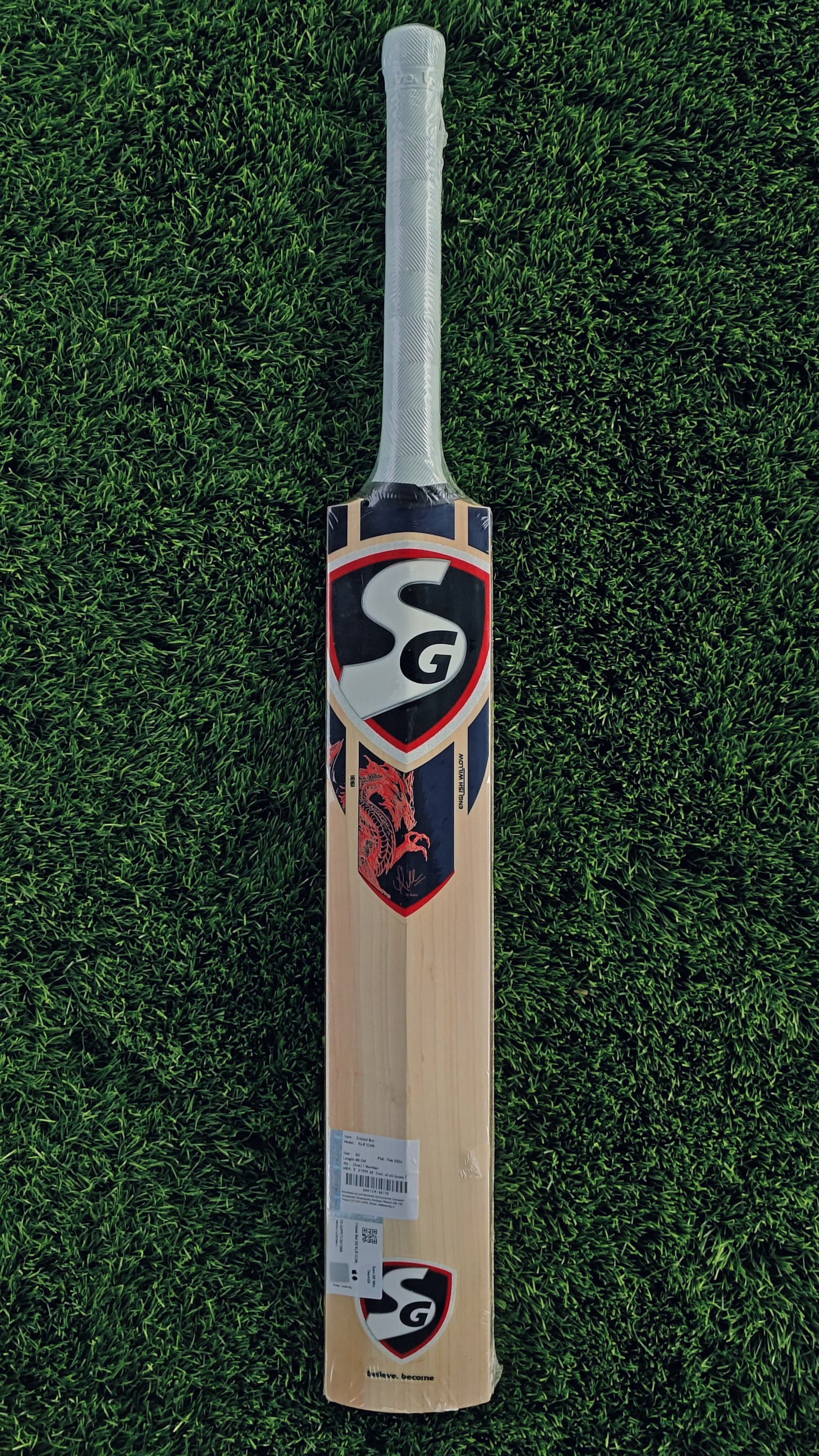 SG Cricket Bat KLR ICON