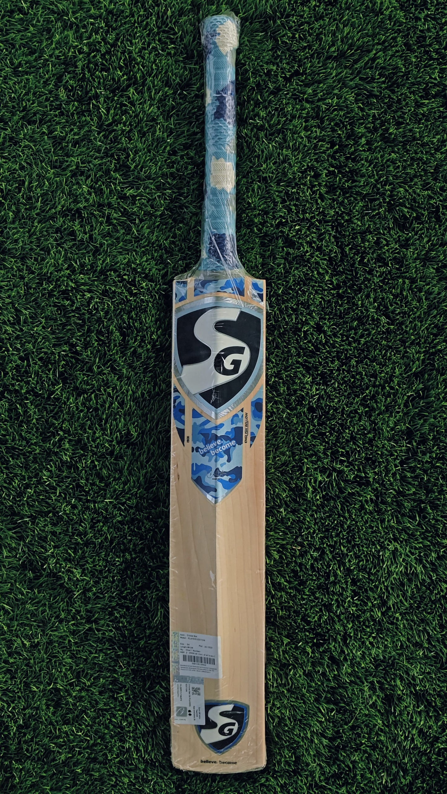 SG Cricket Bat PLAYER'S EDITION