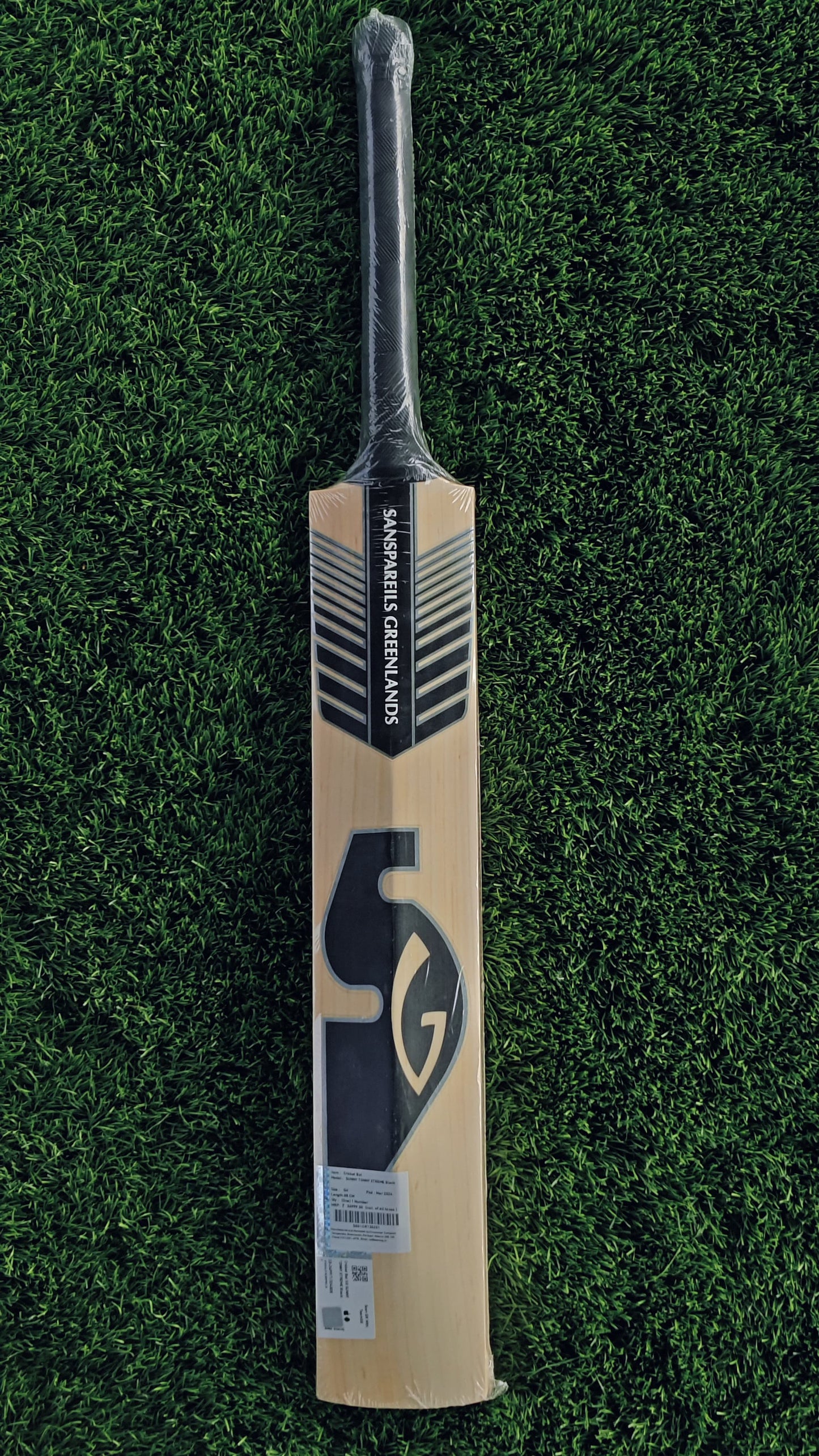 SG Cricket Bat SUNNY TONNY XTREME BLACK