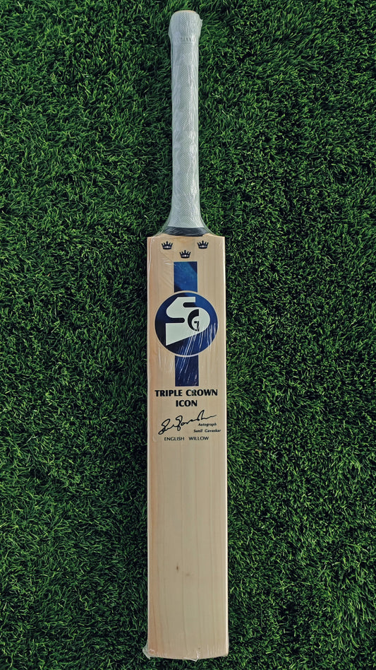 SG Cricket Bat TRIPLE CROWN ICON