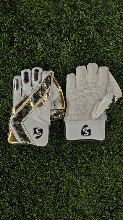 SG Wicket Keeping Gloves SAVAGE