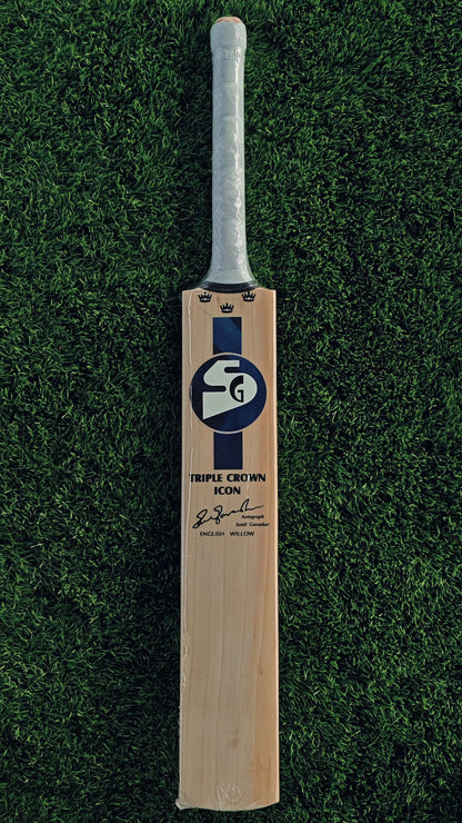 SG Cricket Bat TRIPLE CROWN ICON