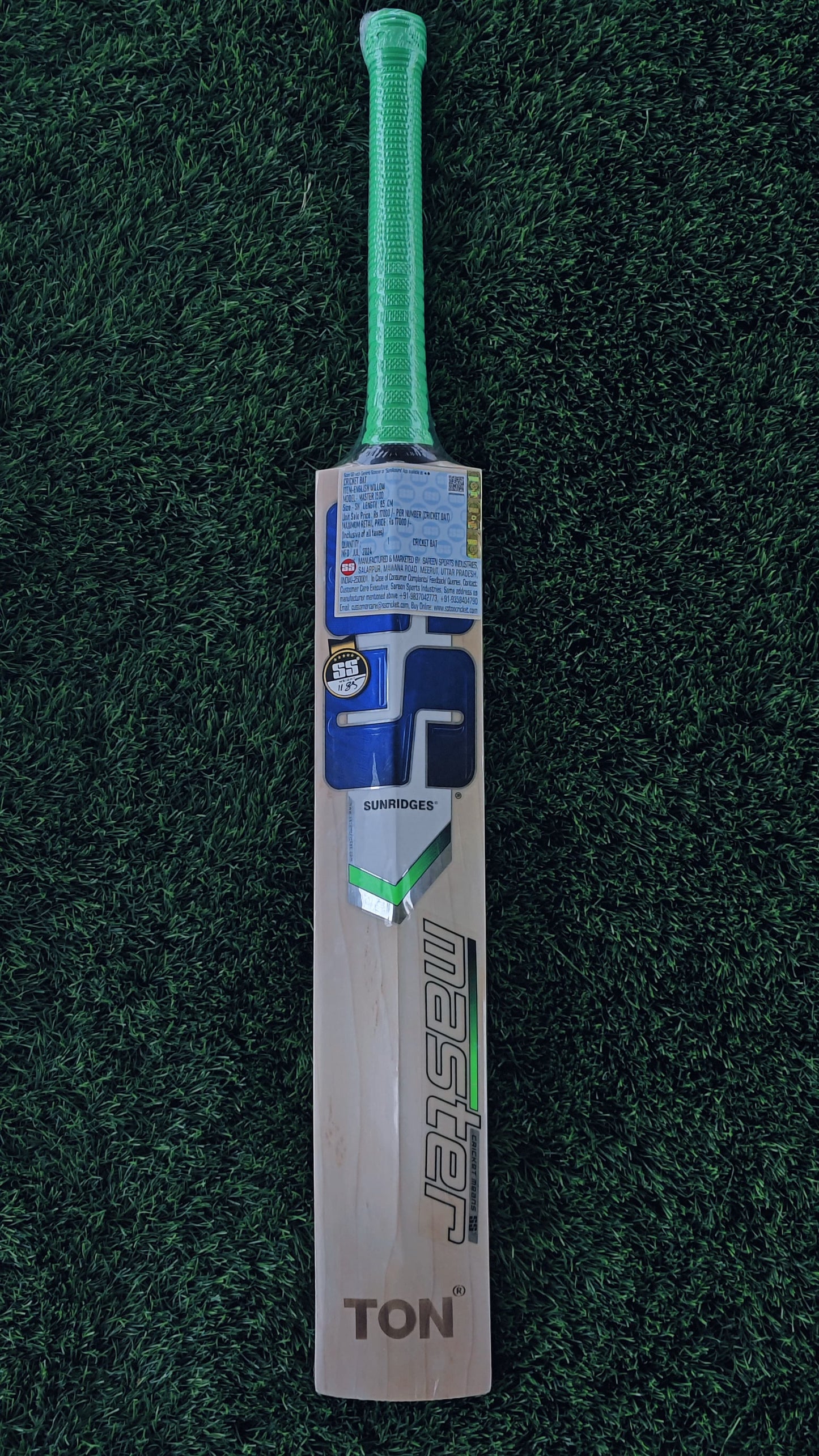 SS Cricket Bat MASTER 1500
