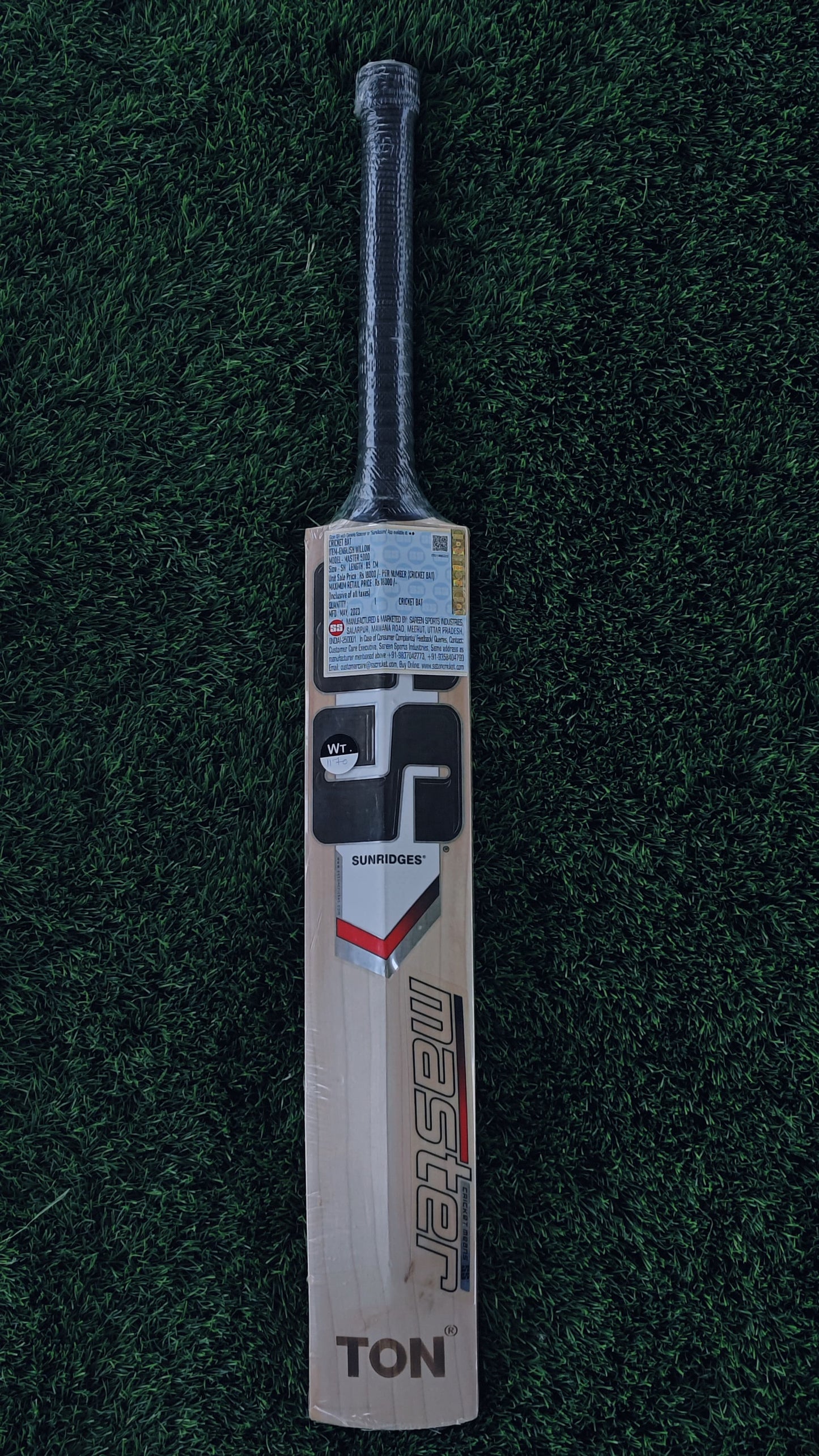 SS Cricket Bat MASTER 5000