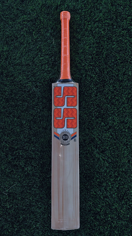 SS Cricket Bat ORANGE