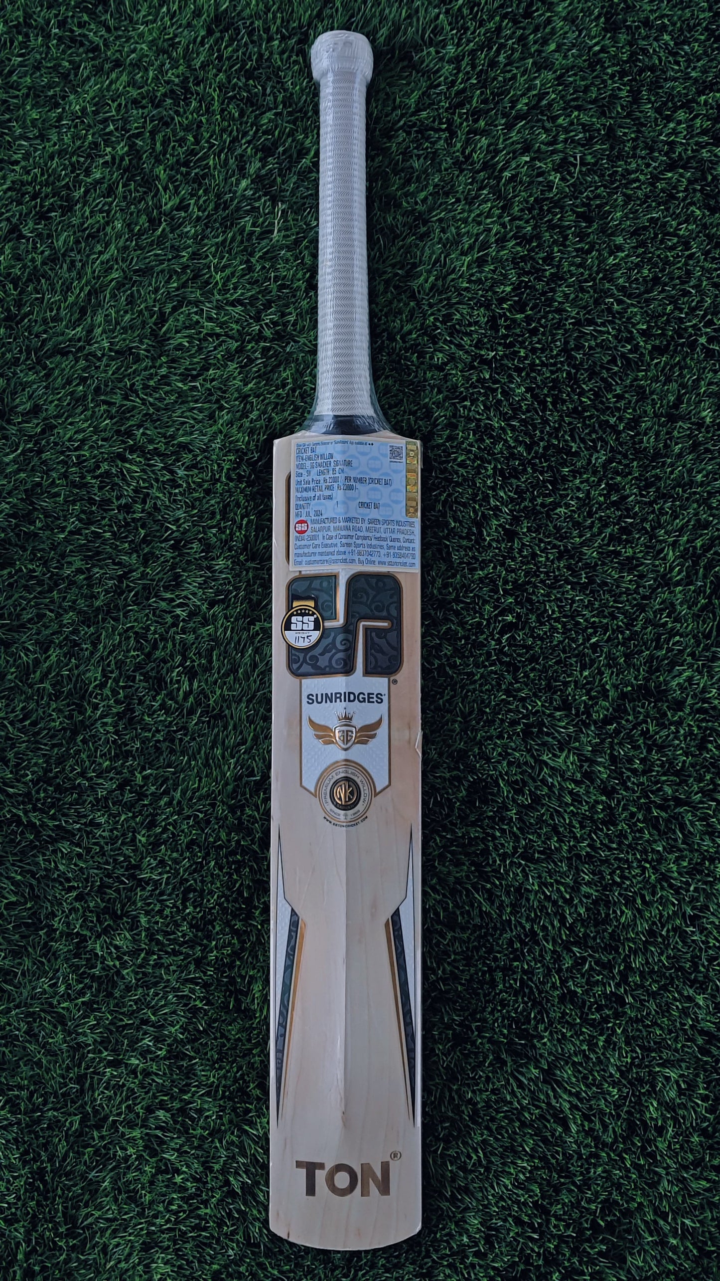 SS Cricket GG SMACKER SIGNATURE