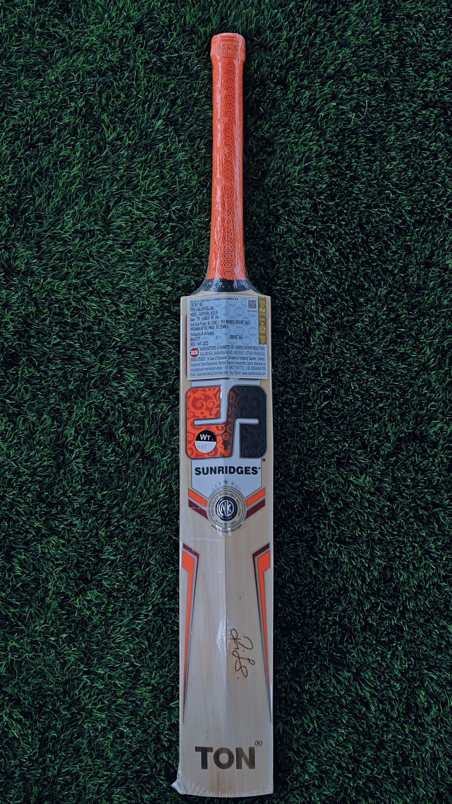 SS Cricket Bat STALLION SWORD