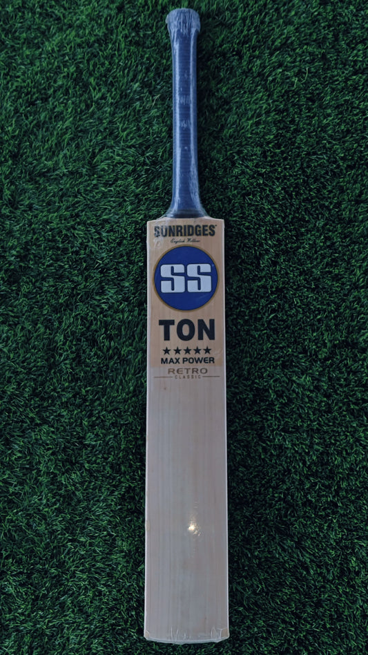 SS TON Cricket Bat RETRO CLASSIC MAX POWER