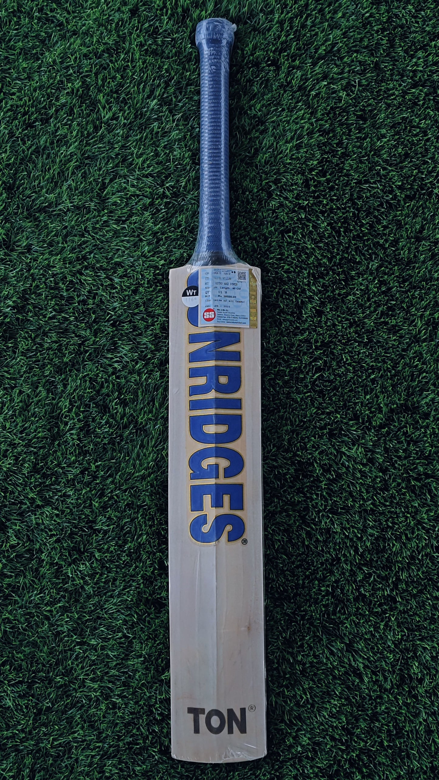 SS TON Cricket Bat RETRO CLASSIC MAX POWER