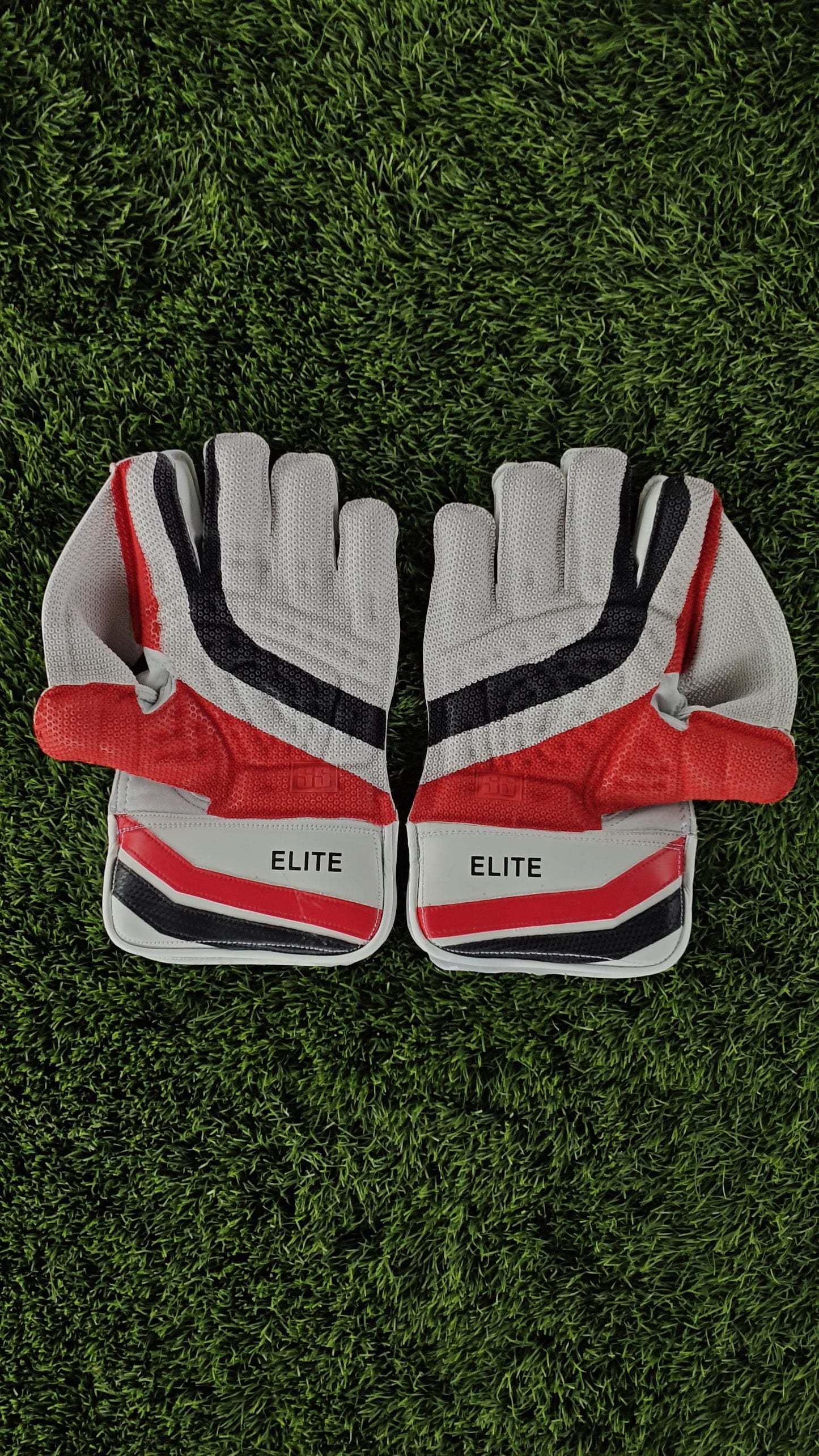 SS Wicket Keeping Gloves ELITE