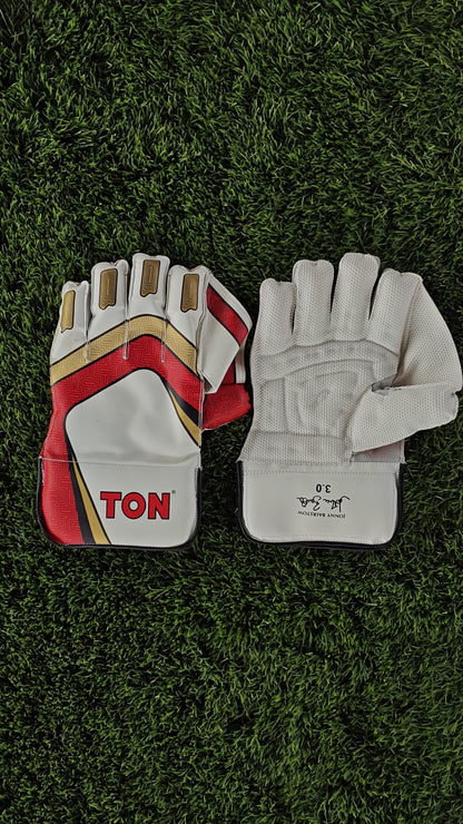 TON Wicket Keeping Gloves PRO 3.0