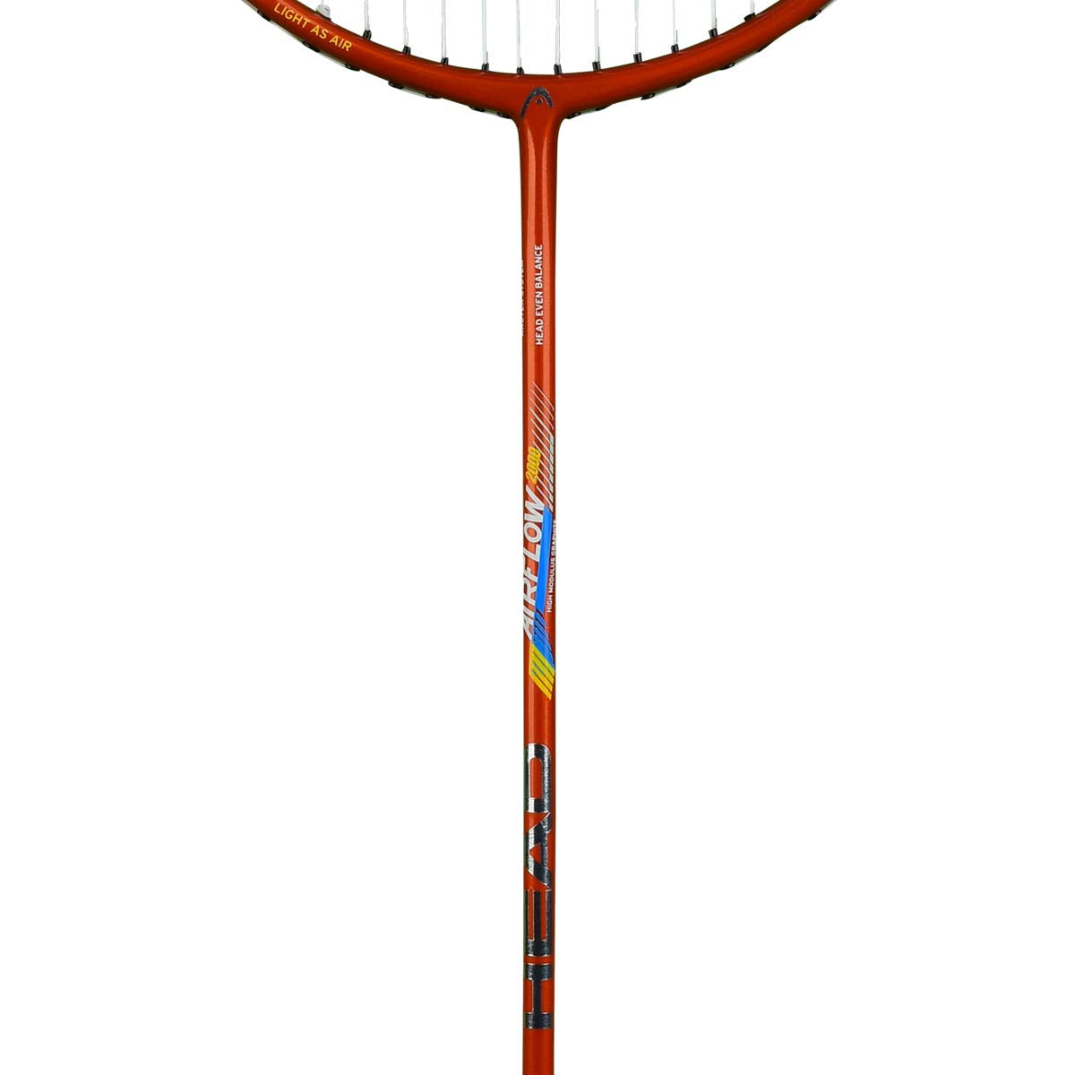 HEAD BADMINTON RACKET AIRFLOW 2000