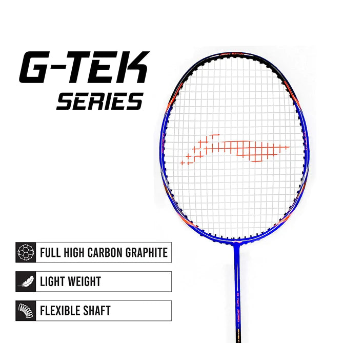 LI-NING BADMINTON RACKET G-TEK 2021 SPECIAL EDITION