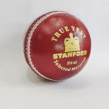 SF CRICKET BALL TRUE TEST RED