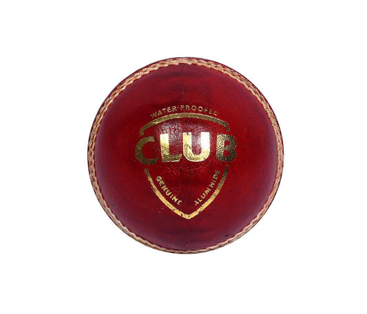 SG LEATHER BALL CLUB RED