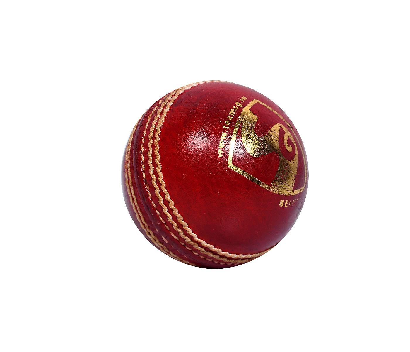 SG LEATHER BALL CLUB RED