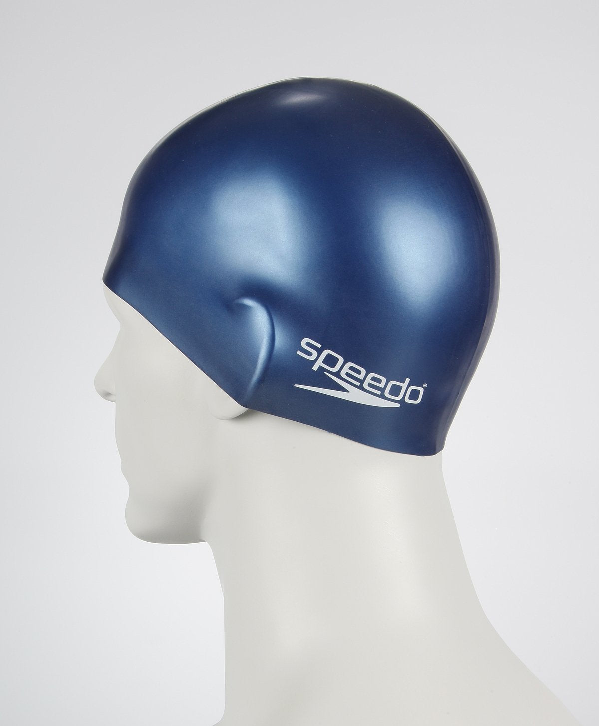 SPEEDO PLAIN MOULDED SILICON CAP