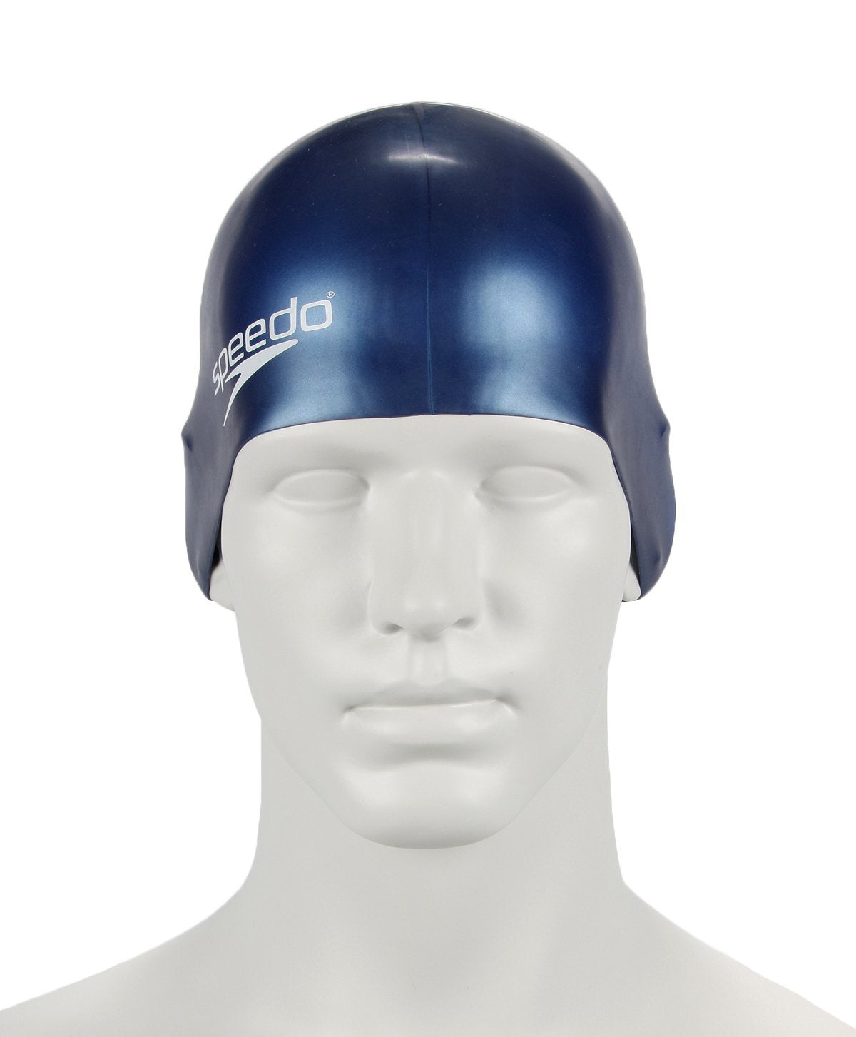 SPEEDO PLAIN MOULDED SILICON CAP