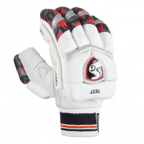 SG BATTING GLOVES TEST