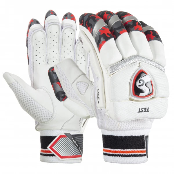 SG BATTING GLOVES TEST