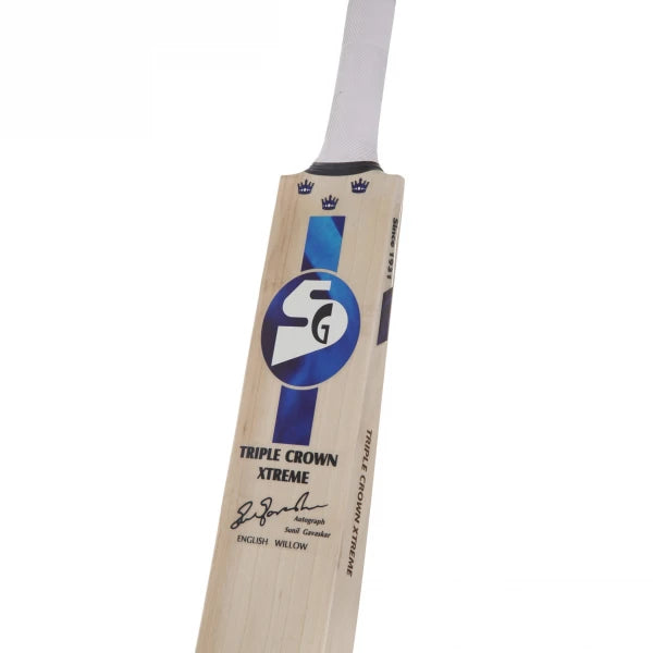 SG TRIPLE CROWN XTREME GRADE 3 ENGLISH WILLOW BAT