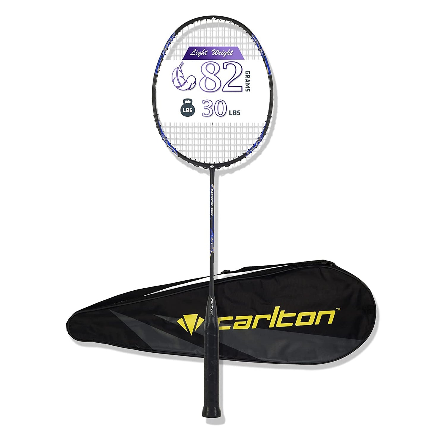 CARLTON BADMINTON RACKET CARBOTEC 1000