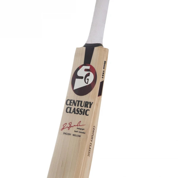 SG CENTURY CLASSIC GRADE 5 ENGLISH WILLOW BAT