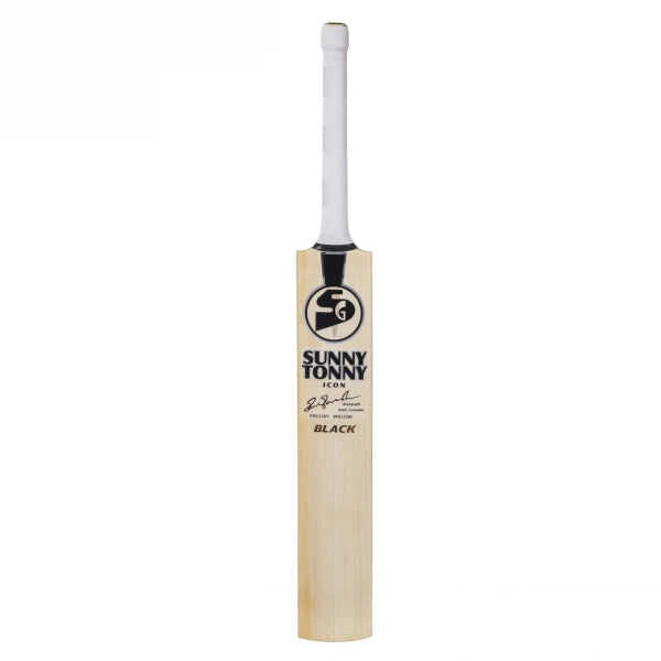 SG SUNNY TONNY ICON BLACK GRADE 4 ENGLISH WILLOW BAT