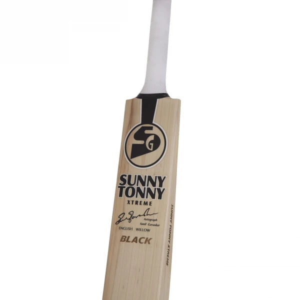 SG SUNNY TONNY XTREME BLACK GRADE 3 ENGLISH WILLOW BAT